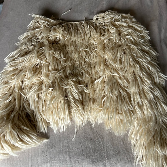 Boho crochet jacket - Picture 3 of 7